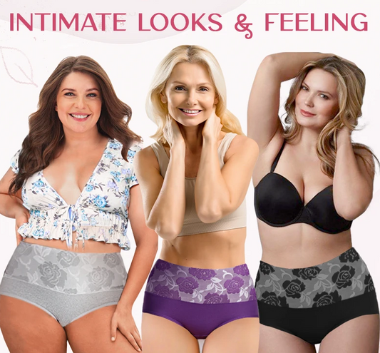 ✨Big Sale🔥Seamless High Waist Tummy Control Leakproof Panties