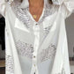 🔥New Hot Selling🔥Women's Long Sleeve Print Fashion Lapel Shirt（The more you buy, the higher the discount）