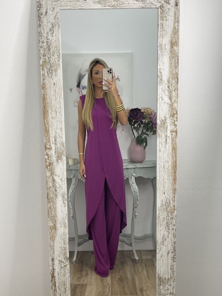 💥49% OFF💥💕7 Colors Jersey Mature Women Suit