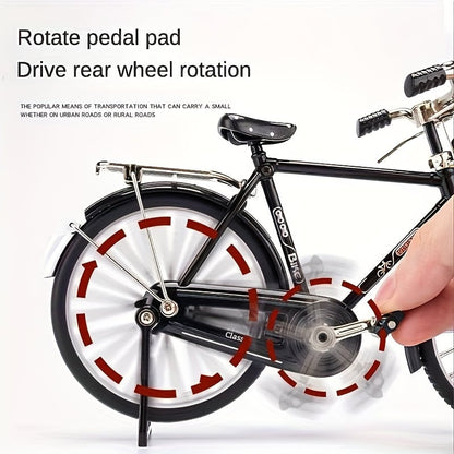 🌈2025 New Products🔥 DIY Alloy Mini Bicycle Model