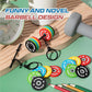 🔥Barbell Silicone Keychain🏋️ - Workout Gift for Gym Lovers🎁