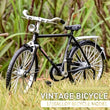 🌈2025 New Products🔥 DIY Alloy Mini Bicycle Model