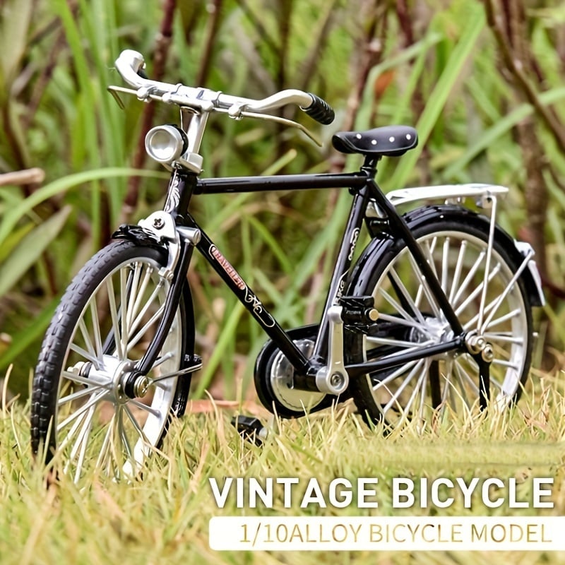 🌈2025 New Products🔥 DIY Alloy Mini Bicycle Model