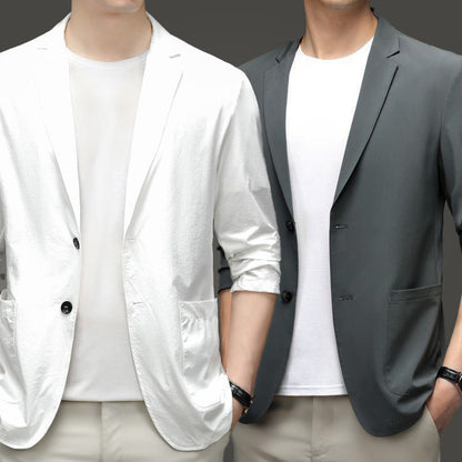 🔥LAST DAY SALE 50% OFF!!🔥2025 Men's Lightweight Suit Jacket👔