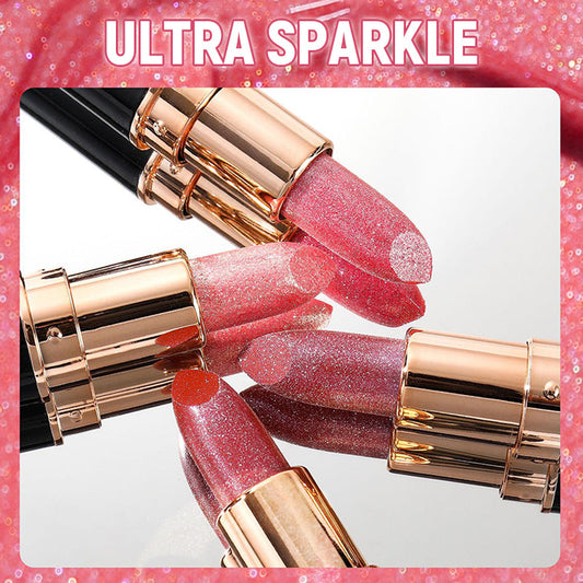🎉Limited Price￡9.99-Buy 1 Get 1 Free💋Waterproof & Moisturizing Glitter Lipstick