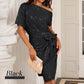 💃Hot Sale 49% OFF🎁Sparkly One-Shoulder Ruched Dress✨