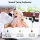 🛁 BUY 2 GET 1 FREE! 🌡️ Easy-Read Digital Bath Thermometer – Gentle Guardian, Instant Temperature & Baby-Safe 👶