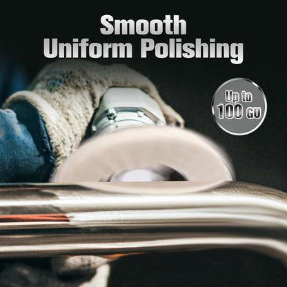 ✨Limited 50% OFF - Premium Wool Felt Buffing Pads | Compatible with All Angle Grinders⚙️