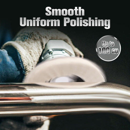 ✨Limited 50% OFF - Premium Wool Felt Buffing Pads | Compatible with All Angle Grinders⚙️