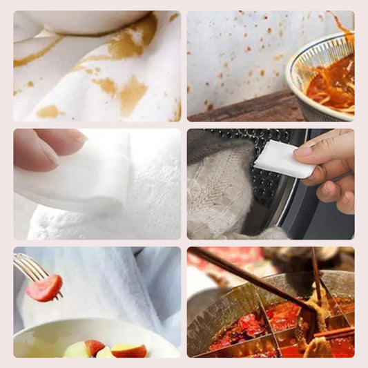 🔥Hot Sale 50%Off🔥Stain Removal Wet Wipes - Buy 5 Get 5 Free！