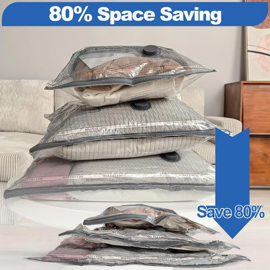 ✨LAST DAY ONLY 44% OFF🔥USB Electric Vacuum Compression Bags – Save Space, Travel Light!