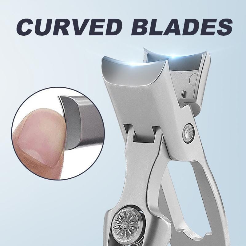 🔥Last Day Promotion-50%OFF🔥 - Ultra Sharp Stainless Steel Nail Clippers