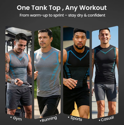 🔥LAST DAY SPECIAL PRICE: ￡9.99! 💪 Ionic Shaping Vest nvisible Under Clothes 🕶️