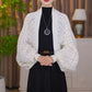 🔥2025 New Fashion🎀Fashion Hollow Out Knitted Shawl Coat