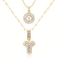 💖2 Pack - Initial Letter Pendant Necklaces