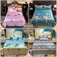 🌡️ Tencel™ Climate-Adaptive 3-Piece Bedding Set – ❤️Summer-Ready