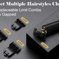 Cordless Zero Gapped Trimmer Hair clipper🎁free shipping✈