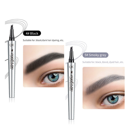 💎【BOGO】Pro 3D Microblading Pencil 💦 Waterproof & 4 Tips for Natural Brows!