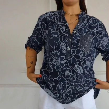 💕2025 Summer New💕Printed Women's Shirts
