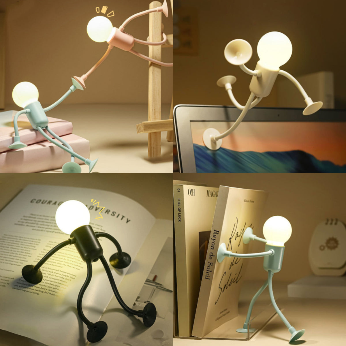 💥2025 New Products🌟Changeable Shape Funny Sportsman Night Light