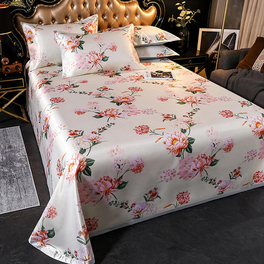 🌡️ Tencel™ Climate-Adaptive 3-Piece Bedding Set – ❤️Summer-Ready