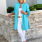 🔥2025 New Product💥Solid Color Long Cotton Shirt Jackets For Women