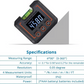 🔥🖤Black Friday Sale:50% OFF🔥0-360°(4 * 90°) Digital Angle Finder Level Magnetic Electronic Gauge Inclinometer Protractor Tool