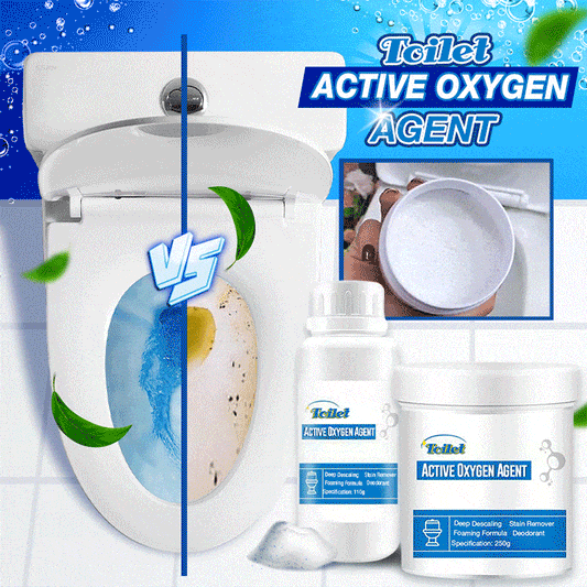 🔥HOT SALE🔥Toilet Active Oxygen Agent（Buy 2 get 1 free）