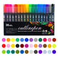 🔥Black Friday Sale 49%OFF🎁 Double Outline Glitter Coloring Pen Set