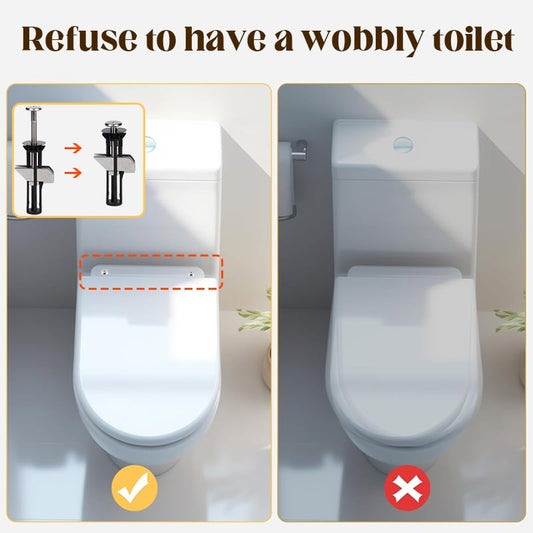 🔥2025 Hot Sale🔥Heavy Duty Toilet Seat Fastener Bolt kit