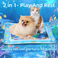 🔥Summer Hot Sale-50% Off😻Baby Pet Water Sensory Mat