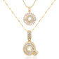 💖2 Pack - Initial Letter Pendant Necklaces