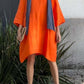 🌸Spring Specials🌸Casual solid color cotton and linen dress
