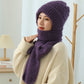 🔥EARLY CHRISTMAS SALE -50% OFF 🎄-Winter Versatile Knitted Hooded Scarf for Women