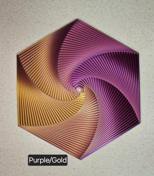 🔥Fractal Fidget Hexagon