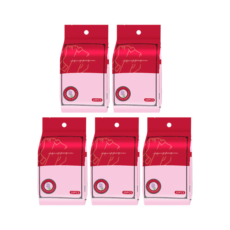 🔥Hot Sale 50%Off🔥Stain Removal Wet Wipes - Buy 5 Get 5 Free！