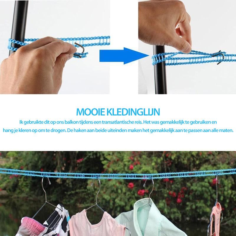 🔥Hot Sale - 46% OFF🔥Windproof Non-Slip Clothesline