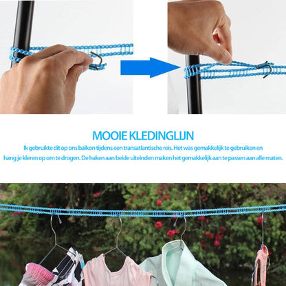 🔥Hot Sale - 46% OFF🔥Windproof Non-Slip Clothesline