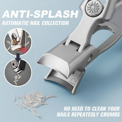 🔥Last Day Promotion-50%OFF🔥 - Ultra Sharp Stainless Steel Nail Clippers