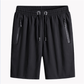⏰🔥2026 HOT SALE 49% OFF! 🩳 Men’s Plus Size Ice Silk Stretch Shorts – Cool, Breathable & Perfect for Summer ✨