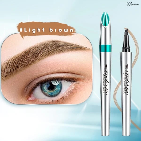 💎【BOGO】Pro 3D Microblading Pencil 💦 Waterproof & 4 Tips for Natural Brows!