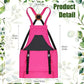 🎁 Hot Sale 49% OFF 🔥Cross Back Gardening Apron With Deep Kangaroo Release Pockets
