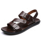【🔥TODAY'S LOWEST PRICE】 🔥 New Men's Leather Beach Sandals