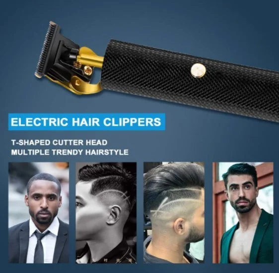 Cordless Zero Gapped Trimmer Hair clipper🎁free shipping✈