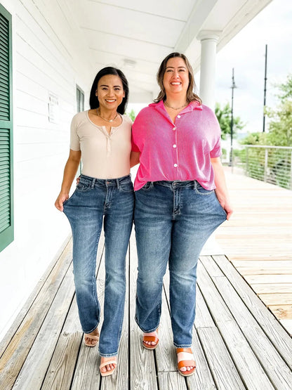 🍂Fall Specials 62% OFF🍂Holy Grail Tummy Control Bootcut Jeans👖