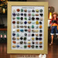 80 kinds of natural ore specimens Holidays, birthdays, collectible gifts(Each one is a natural gem)