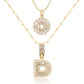 💖2 Pack - Initial Letter Pendant Necklaces