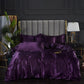 Breathable 25 Momme Mulberry Silk Bedding Set - 4PC Summer Essential