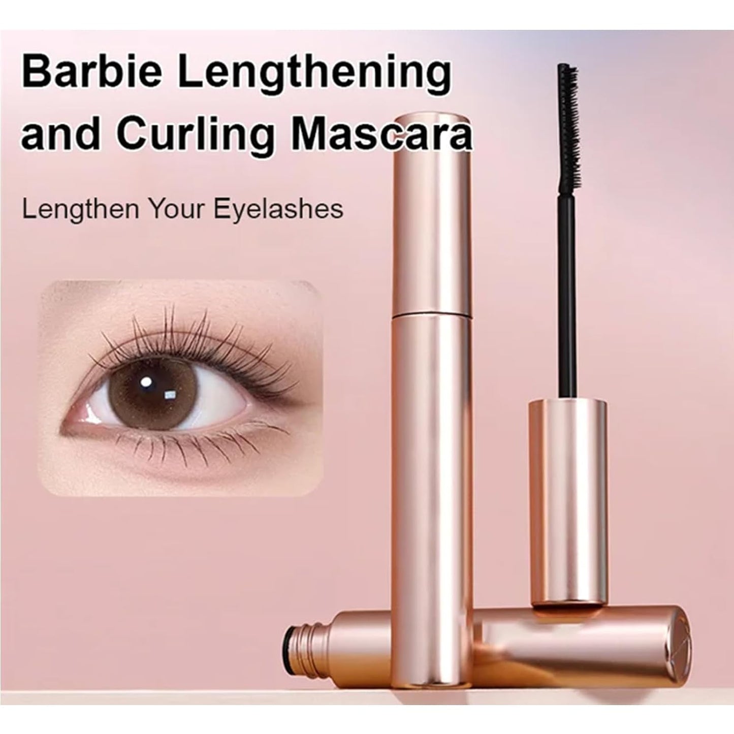 🔥 Hot Sale 60% OFF🔥🔥[Waterproof and Non-Smudging] Lengthening And Curling Long-lasting Mascara