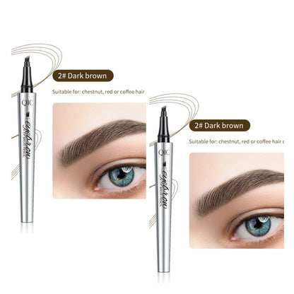 💎【BOGO】Pro 3D Microblading Pencil 💦 Waterproof & 4 Tips for Natural Brows!